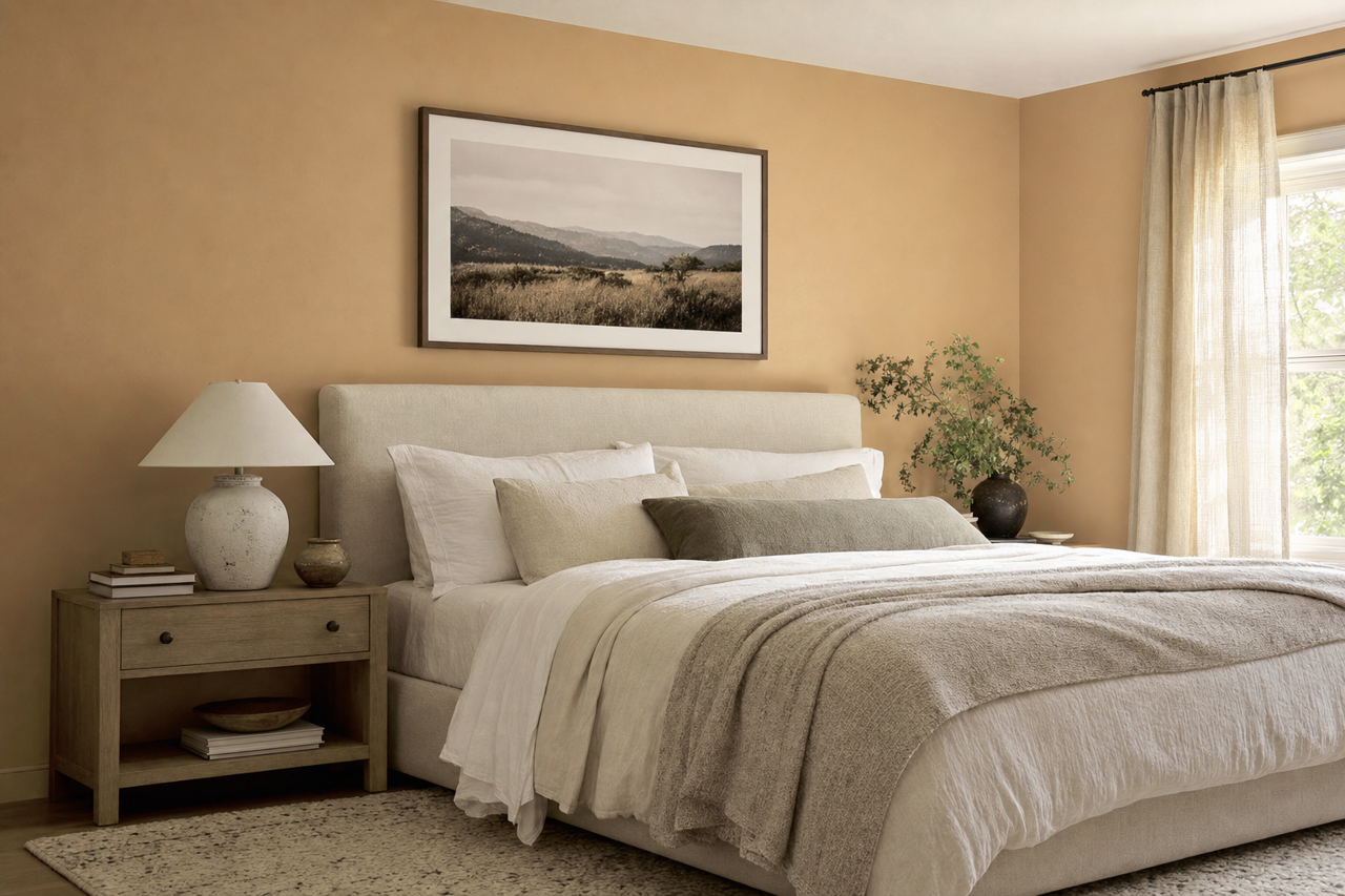 Providence by Benjamin Moore on interiors