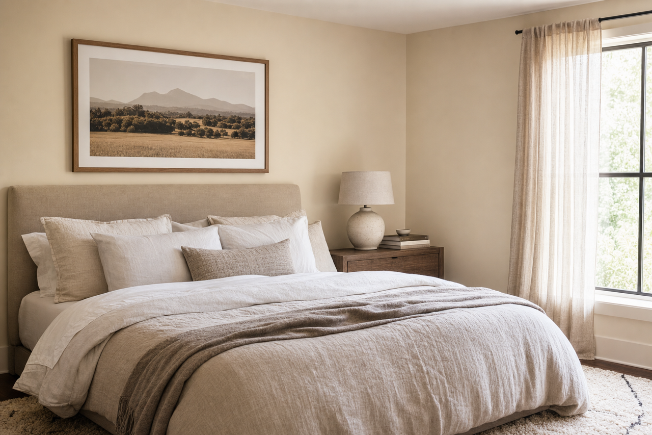 Balboa by Benjamin Moore on interiors