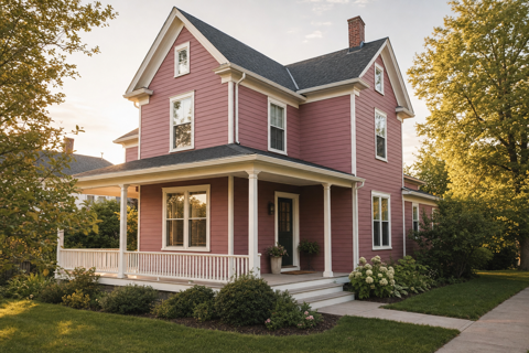 Rose Brocade by Sherwin-Williams
