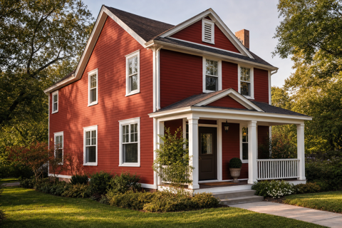 Cajun Red by Sherwin-Williams