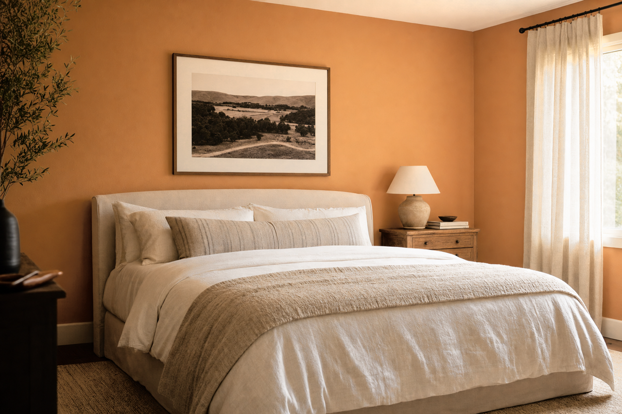 Eastlake Gold by Sherwin-Williams on interiors
