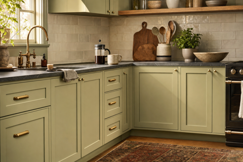 Majolica Green by Sherwin-Williams