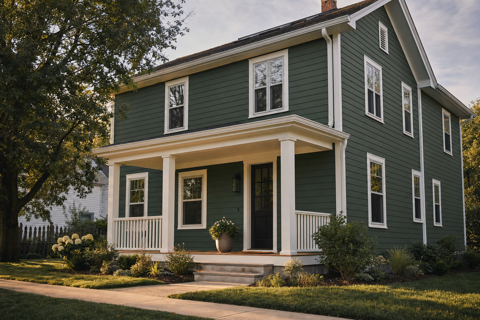 Billiard Green by Sherwin-Williams