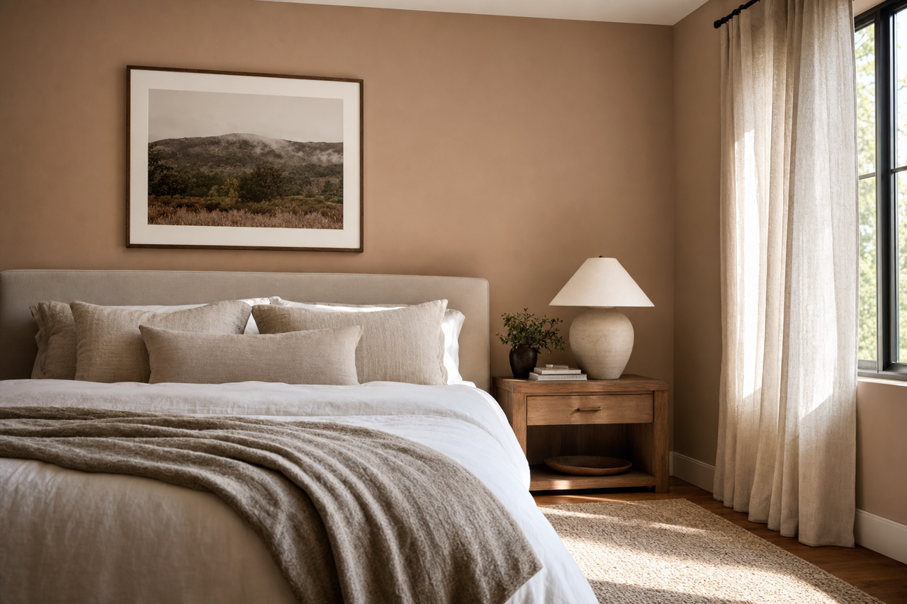Curio Gray by Sherwin-Williams on interiors