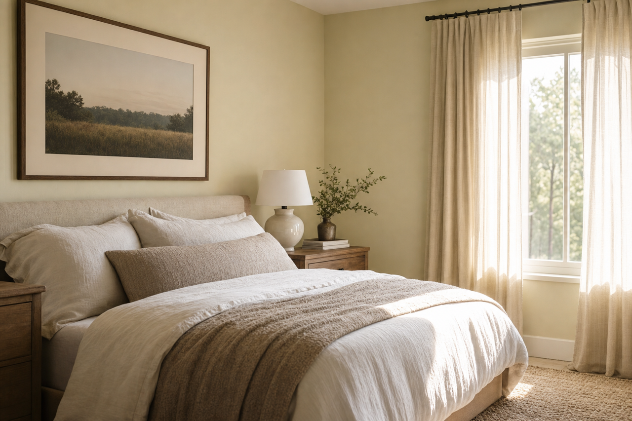 Acanthus by Sherwin-Williams on interiors