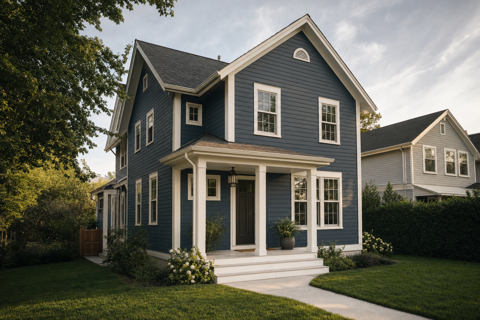 Needlepoint Navy by Sherwin-Williams