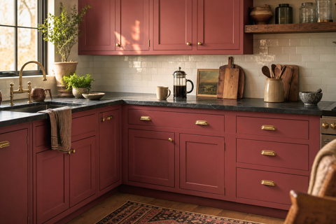 Rembrandt Ruby by Sherwin-Williams