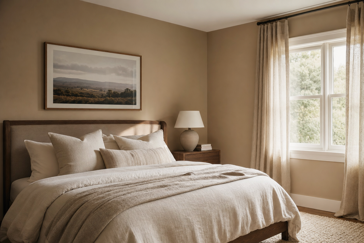 Morris Room Grey by Sherwin-Williams on interiors