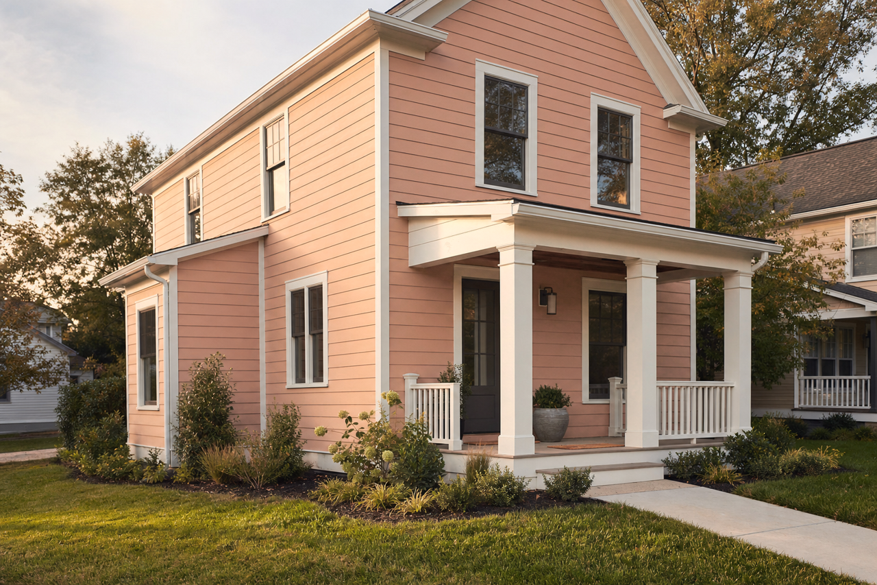 Portrait Tone by Sherwin-Williams on exterior
