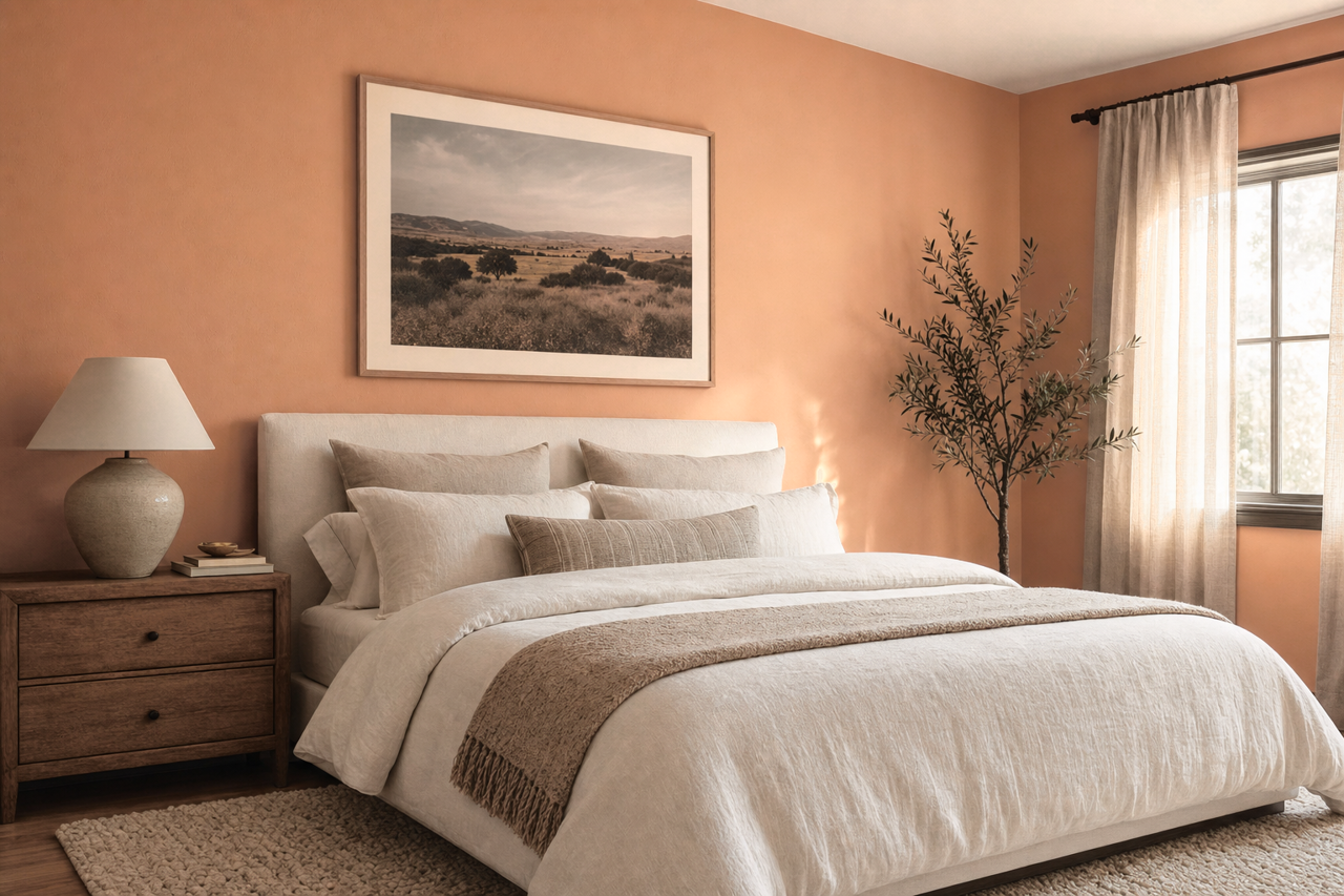 Portrait Tone by Sherwin-Williams on interiors