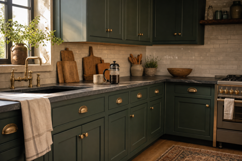 Dard Hunter Green by Sherwin-Williams