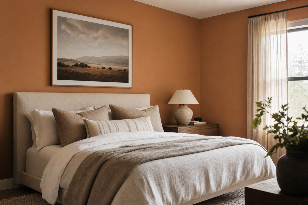 Antiquarian Brown by Sherwin-Williams on interiors