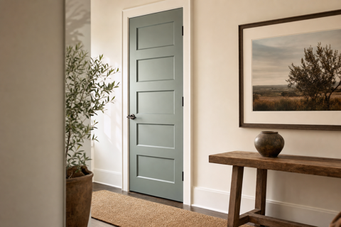 Studio Blue Green by Sherwin-Williams