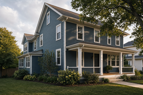 Bunglehouse Blue by Sherwin-Williams