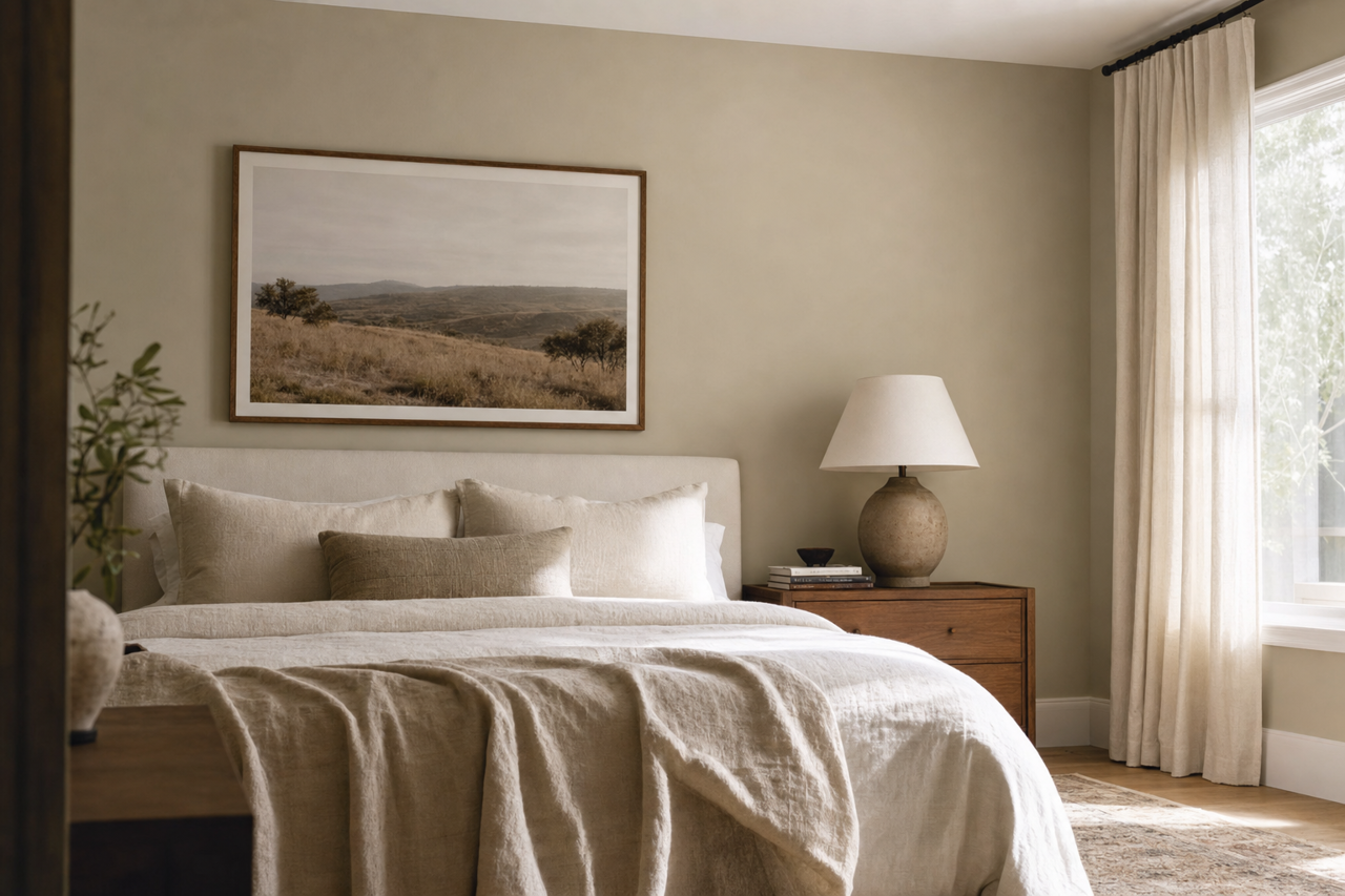 Silver Gray by Sherwin-Williams on interiors