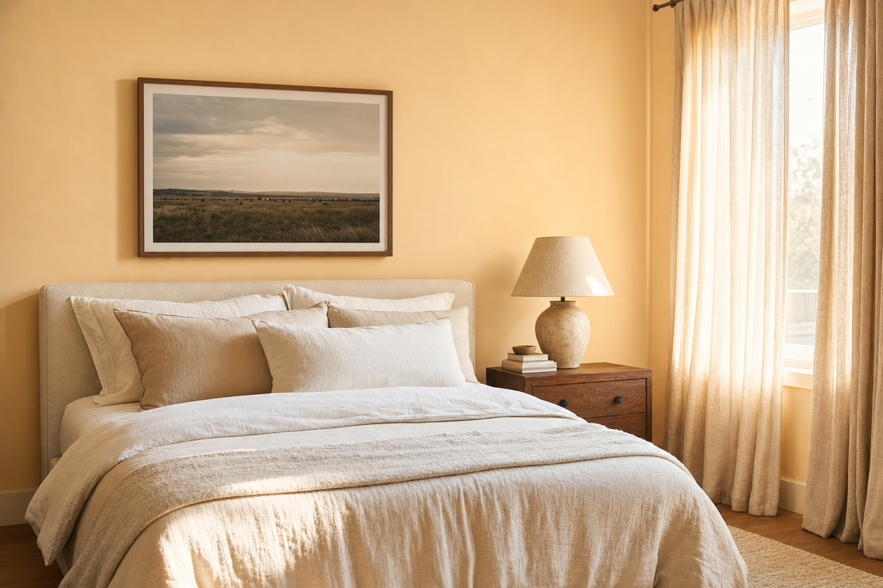Classic Ivory by Sherwin-Williams on interiors