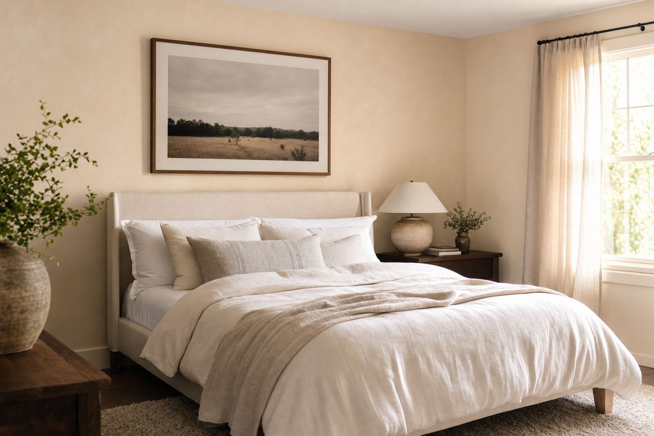 Porcelain by Sherwin-Williams on interiors