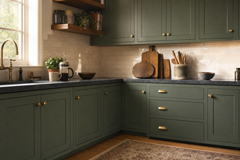 Vogue Green by Sherwin-Williams