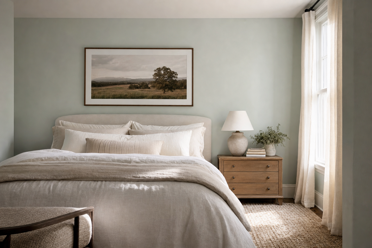 Copen Blue by Sherwin-Williams on interiors
