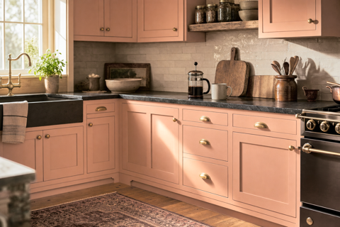Rose Tan by Sherwin-Williams