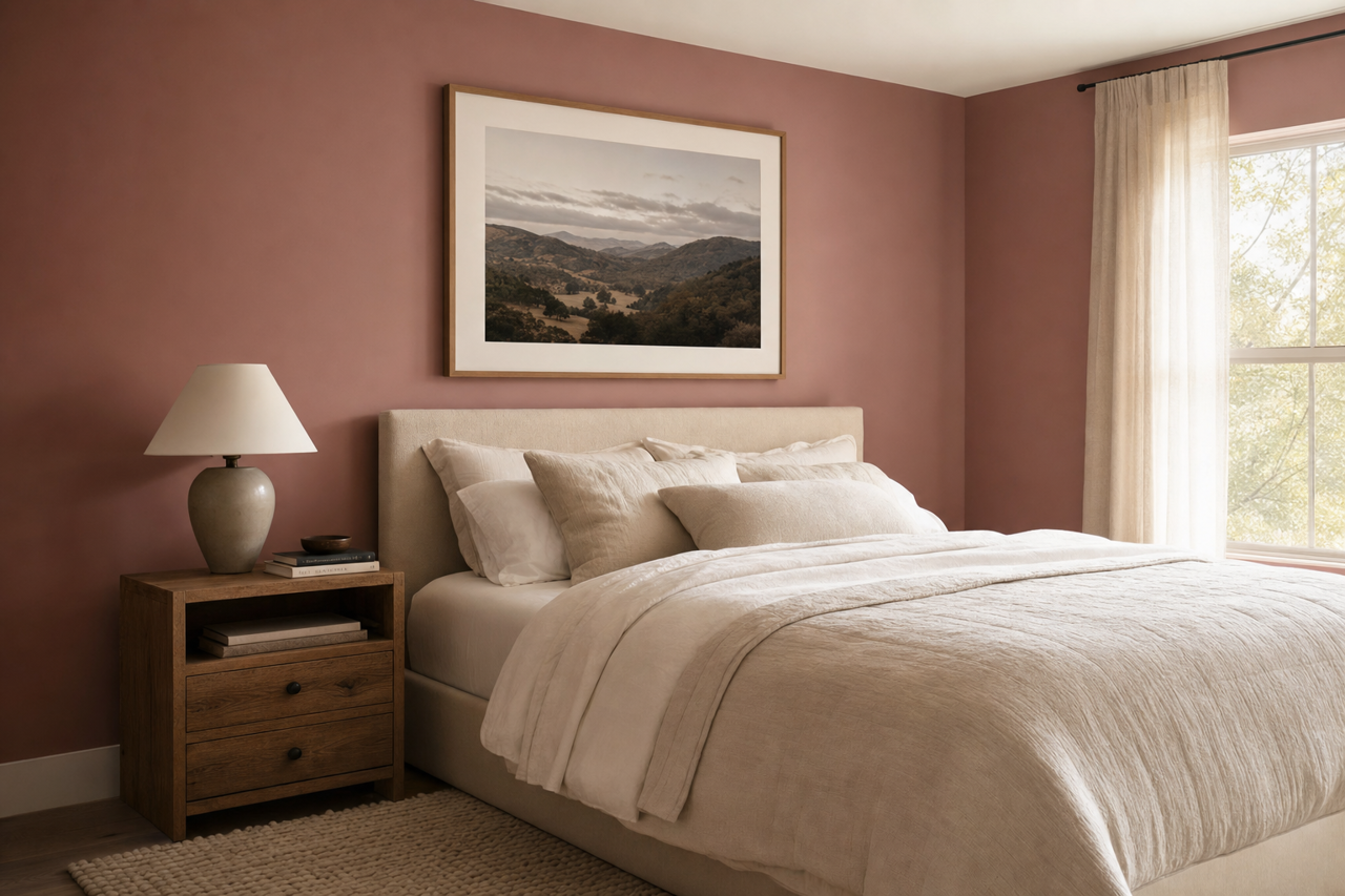 Orchid by Sherwin-Williams on interiors