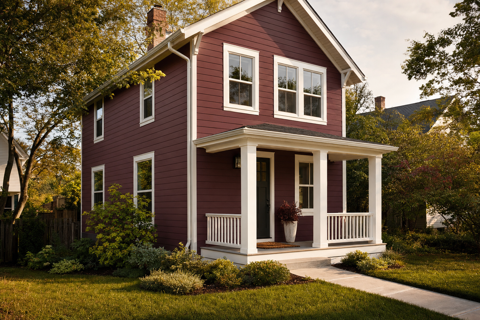 Deep Maroon by Sherwin-Williams