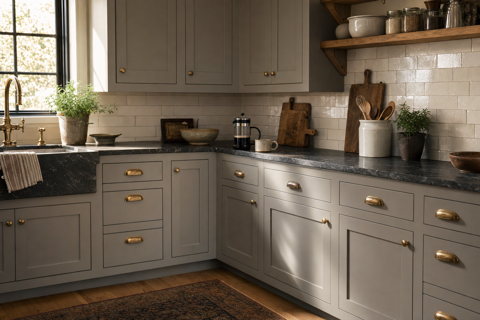 Classic French Gray by Sherwin-Williams