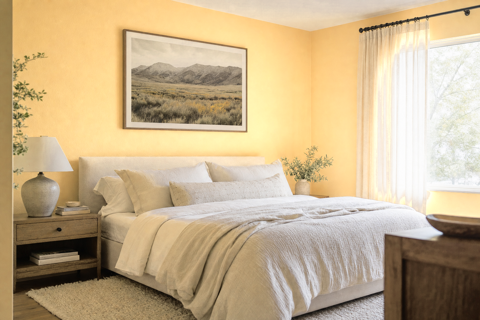 Sunbeam Yellow by Sherwin-Williams