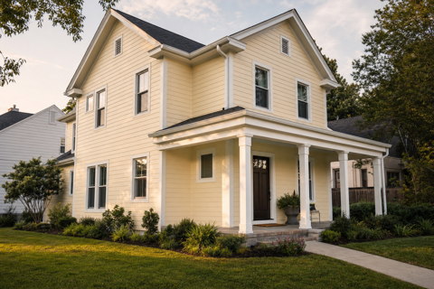Pineapple Cream by Sherwin-Williams