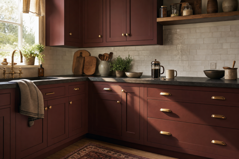 Rookwood Dark Red by Sherwin-Williams