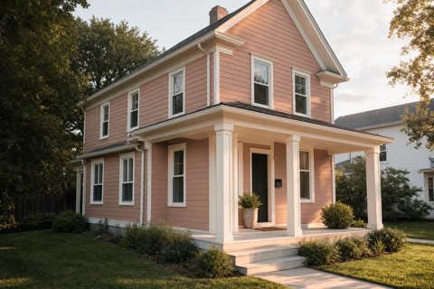 Renwick Rose Beige by Sherwin-Williams