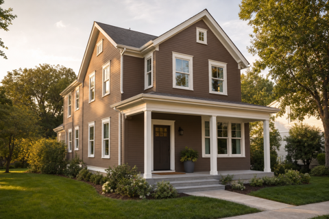 Rookwood Dark Brown by Sherwin-Williams