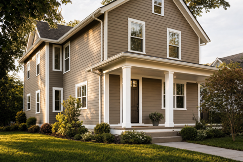 Downing Earth by Sherwin-Williams
