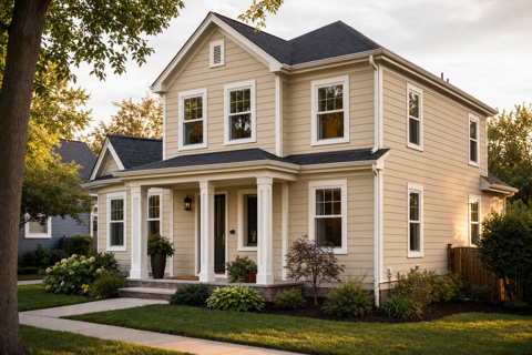 Downing Sand by Sherwin-Williams