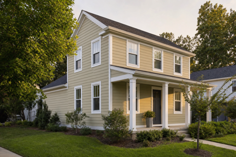 Colonial Revival Green Stone by Sherwin-Williams