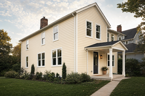 Classical White by Sherwin-Williams