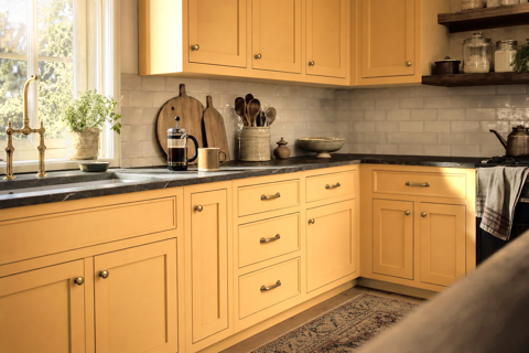 Classical Gold by Sherwin-Williams