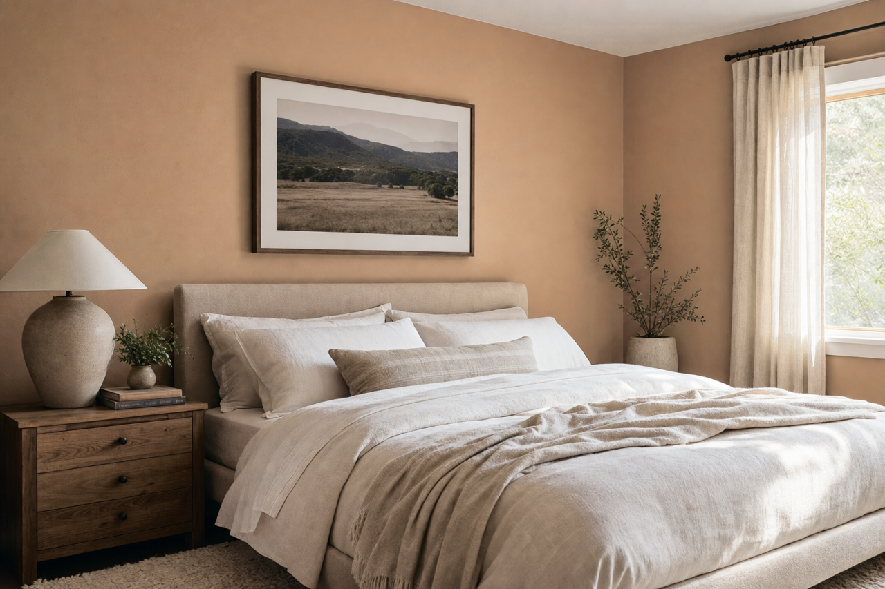 Craftsman Brown by Sherwin-Williams on interiors