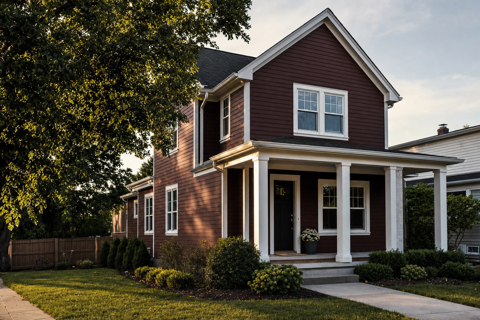 Polished Mahogany by Sherwin-Williams