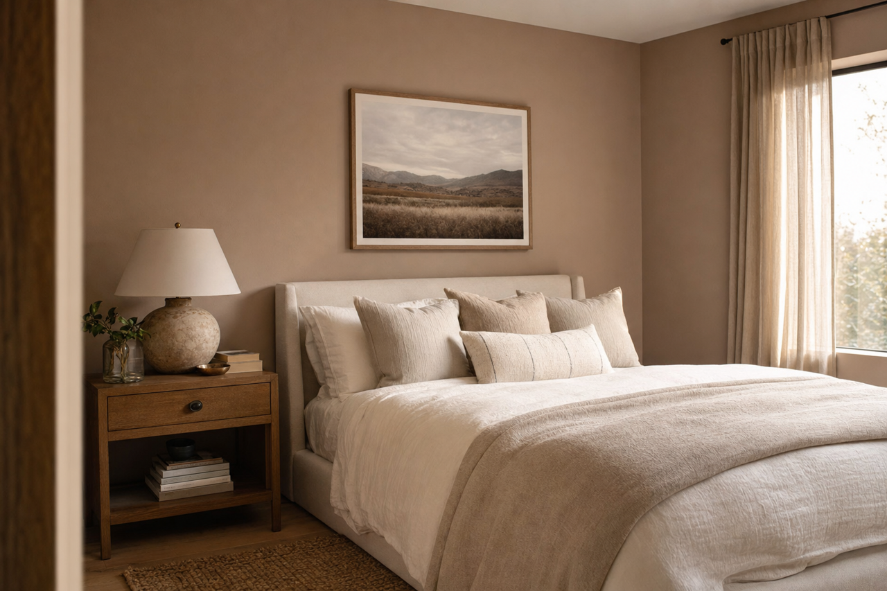 Hammered Silver by Sherwin-Williams on interiors