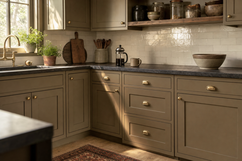 Roycroft Brass by Sherwin-Williams