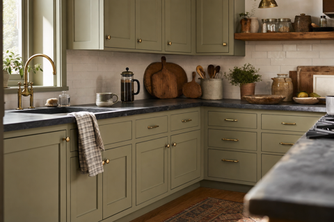 Sage Green Light by Sherwin-Williams