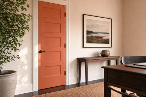 Caribbean Coral by Sherwin-Williams
