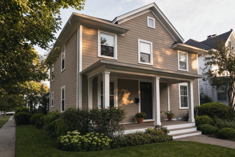 Sycamore Tan by Sherwin-Williams