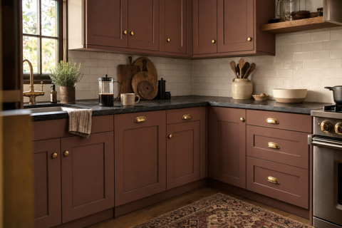 Fairfax Brown by Sherwin-Williams