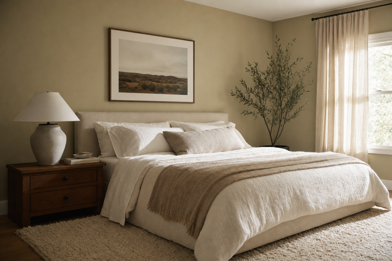Sage by Sherwin-Williams on interiors