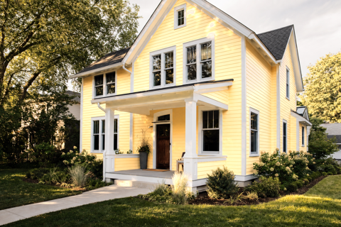 Classical Yellow by Sherwin-Williams