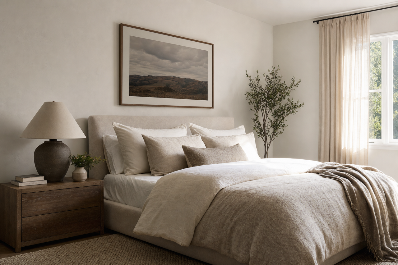 Snowfall by Sherwin-Williams on interiors