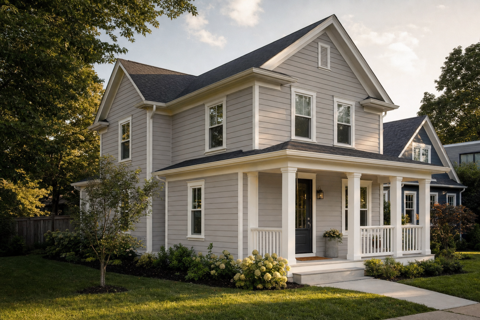 Proper Gray by Sherwin-Williams