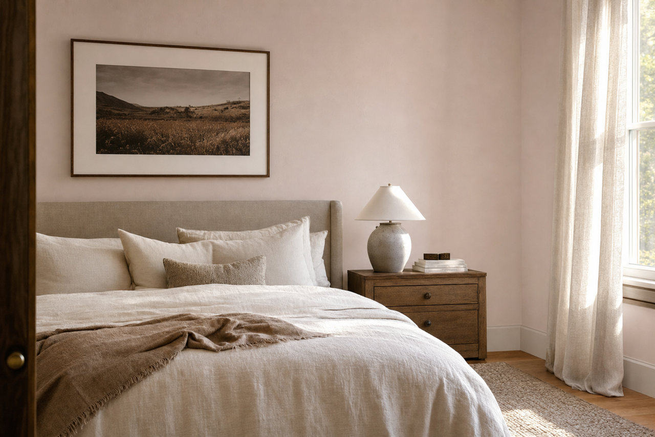 Smart White by Sherwin-Williams on interiors